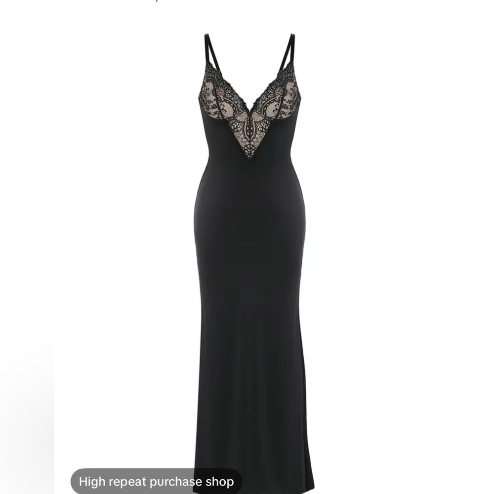 Popilush Shapewear Lace Dress